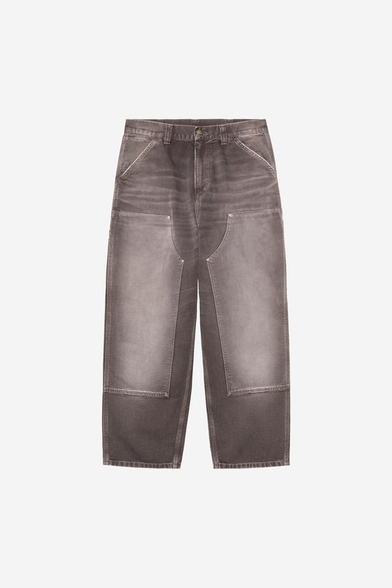 Carhartt Wip OG DOUBLE KNEE PANT Tobacco destroy wash