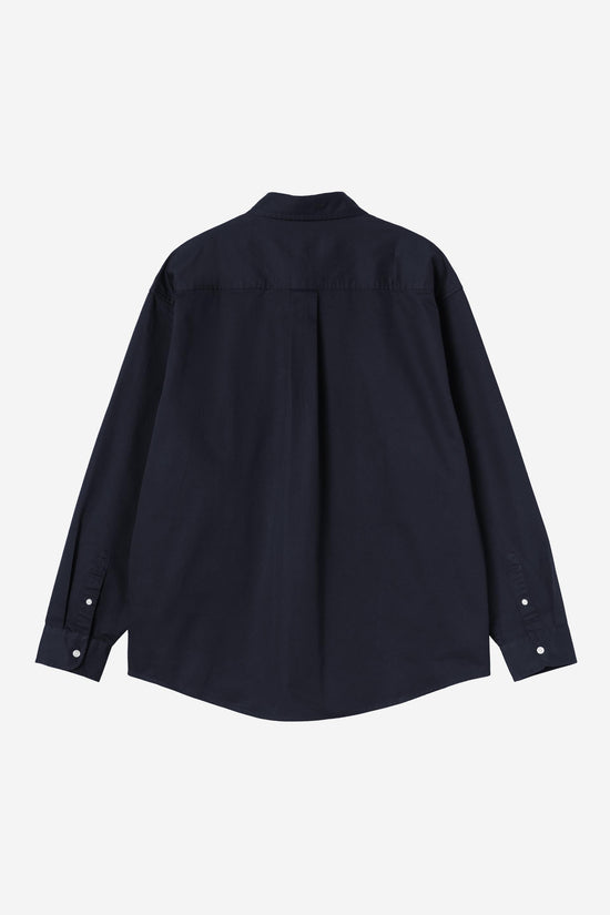 Carhartt Wip OG MADISON L/S SHIRT Dark Navy