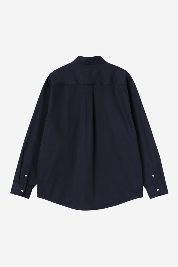 Carhartt Wip OG MADISON L/S SHIRT Dark Navy