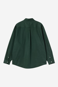 Carhartt Wip OG MADISON L/S SHIRT Dark Scarab