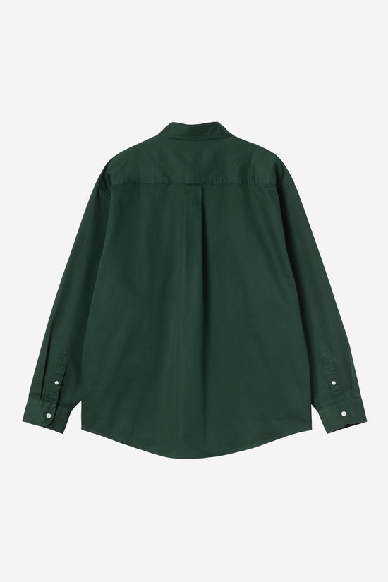 Carhartt Wip OG MADISON L/S SHIRT Dark Scarab
