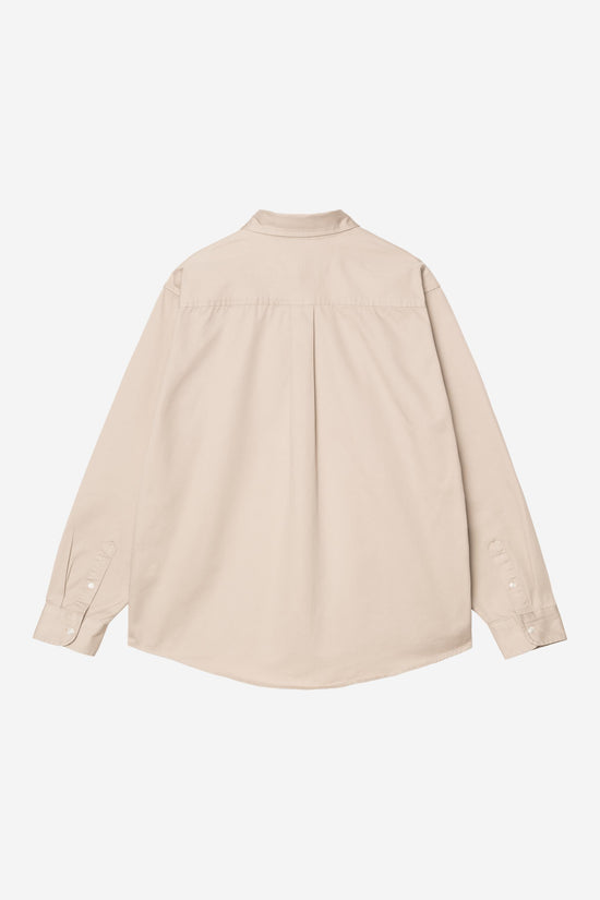 Carhartt Wip OG MADISON L/S SHIRT Fleur De Sel