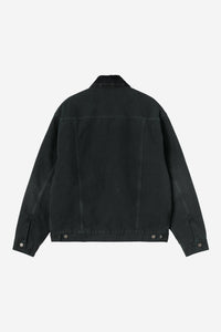 Carhartt Wip OG TRUCKER JACKET Black / Black stone canvas