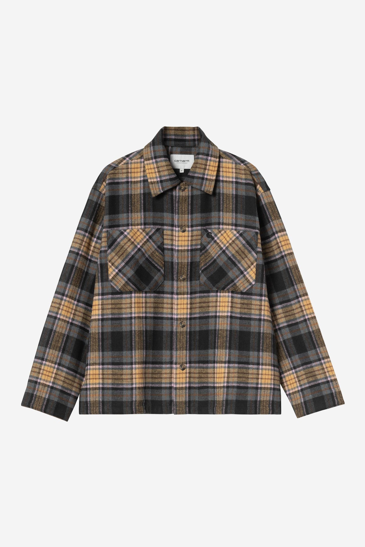 Carhartt Wip PARSON L/S SHIRT Parson Check WIP Dusty H