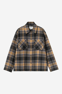 Carhartt Wip PARSON L/S SHIRT Parson Check WIP Dusty H