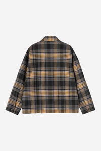 Carhartt Wip PARSON L/S SHIRT Parson Check WIP Dusty H