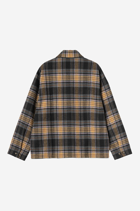 Carhartt Wip PARSON L/S SHIRT Parson Check WIP Dusty H