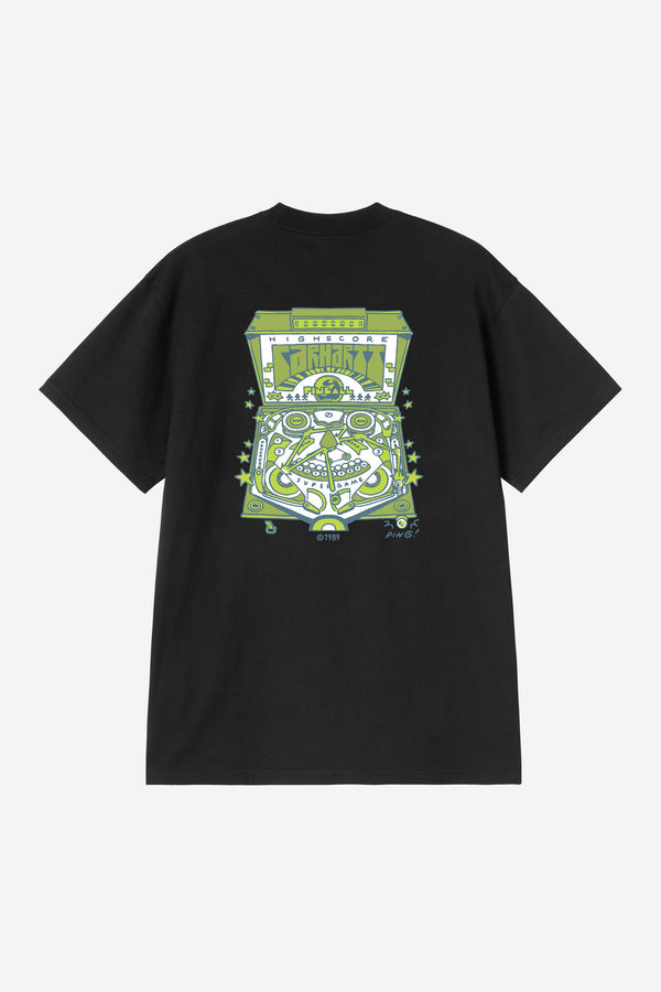 Carhartt Wip PINBALL S/S TEE Black