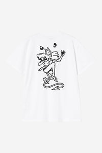 Carhartt Wip PLAYING CARDS S/S TEE White