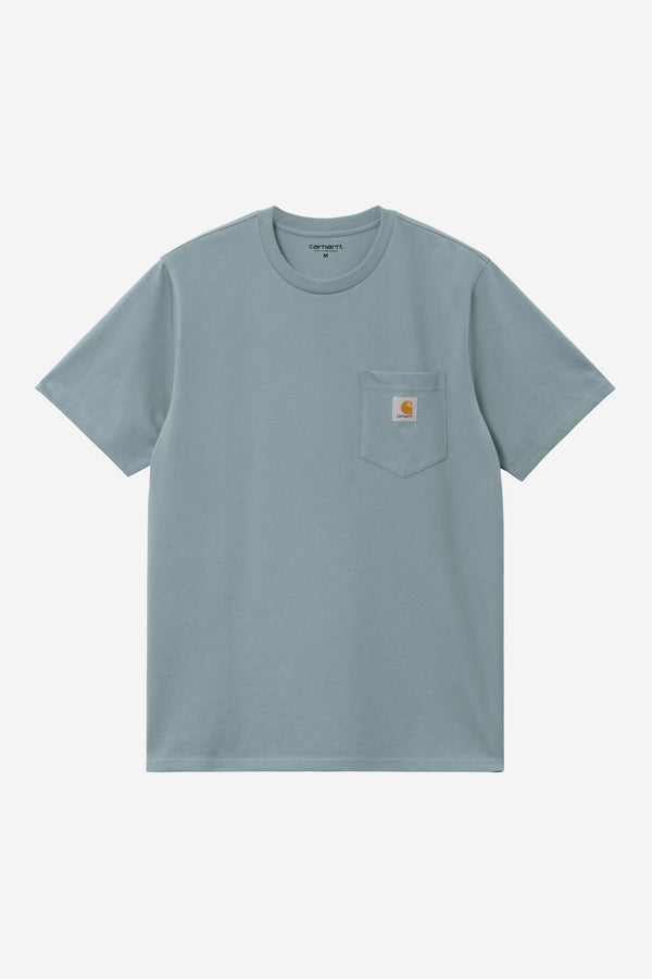 Carhartt Wip POCKET S/S TEE Citadel — Carhartt Wip