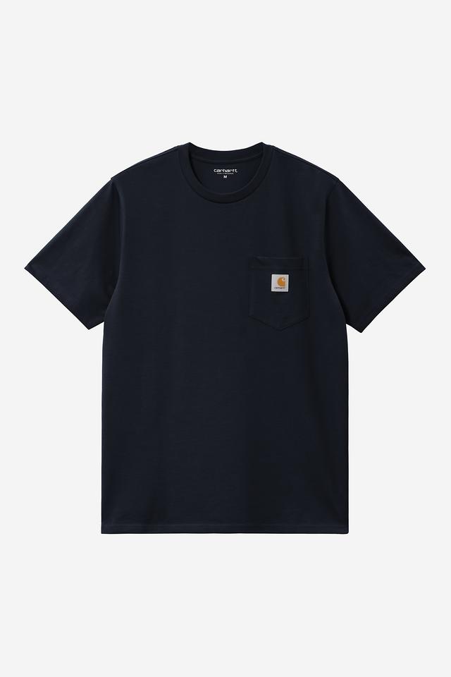 Carhartt Wip POCKET S/S TEE Dark Navy
