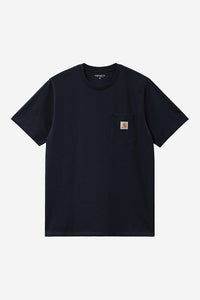 Carhartt Wip POCKET S/S TEE Dark Navy