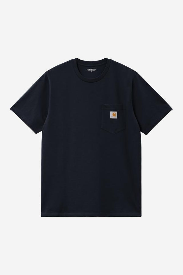Carhartt Wip POCKET S/S TEE Dark Navy — Carhartt Wip