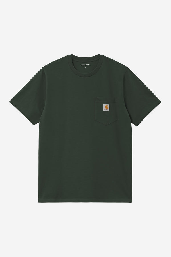 Carhartt Wip POCKET S/S TEE Dark Scarab — Carhartt Wip