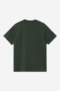 Carhartt Wip POCKET S/S TEE Dark Scarab