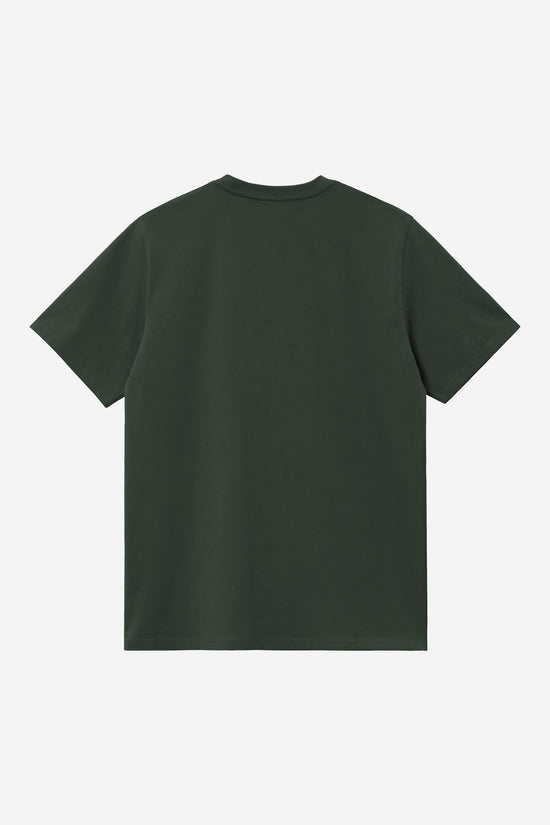Carhartt Wip POCKET S/S TEE Dark Scarab