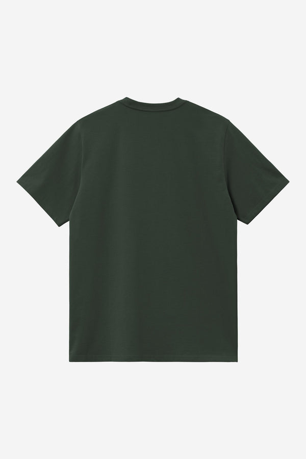 Carhartt Wip POCKET S/S TEE Dark Scarab