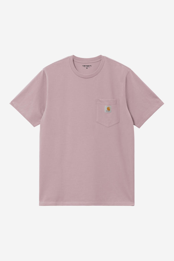 Carhartt Wip POCKET S/S TEE Hortensia — Carhartt Wip