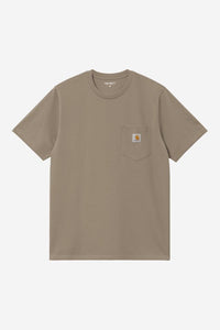Carhartt Wip POCKET S/S TEE Iroko