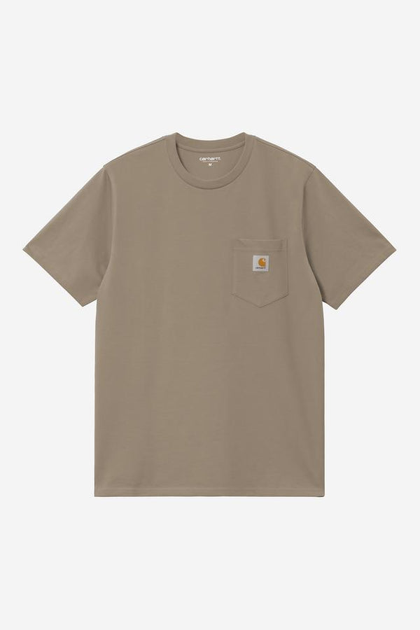 Carhartt Wip POCKET S/S TEE Iroko — Carhartt Wip