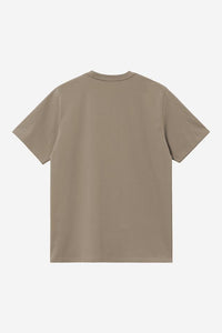 Carhartt Wip POCKET S/S TEE Iroko