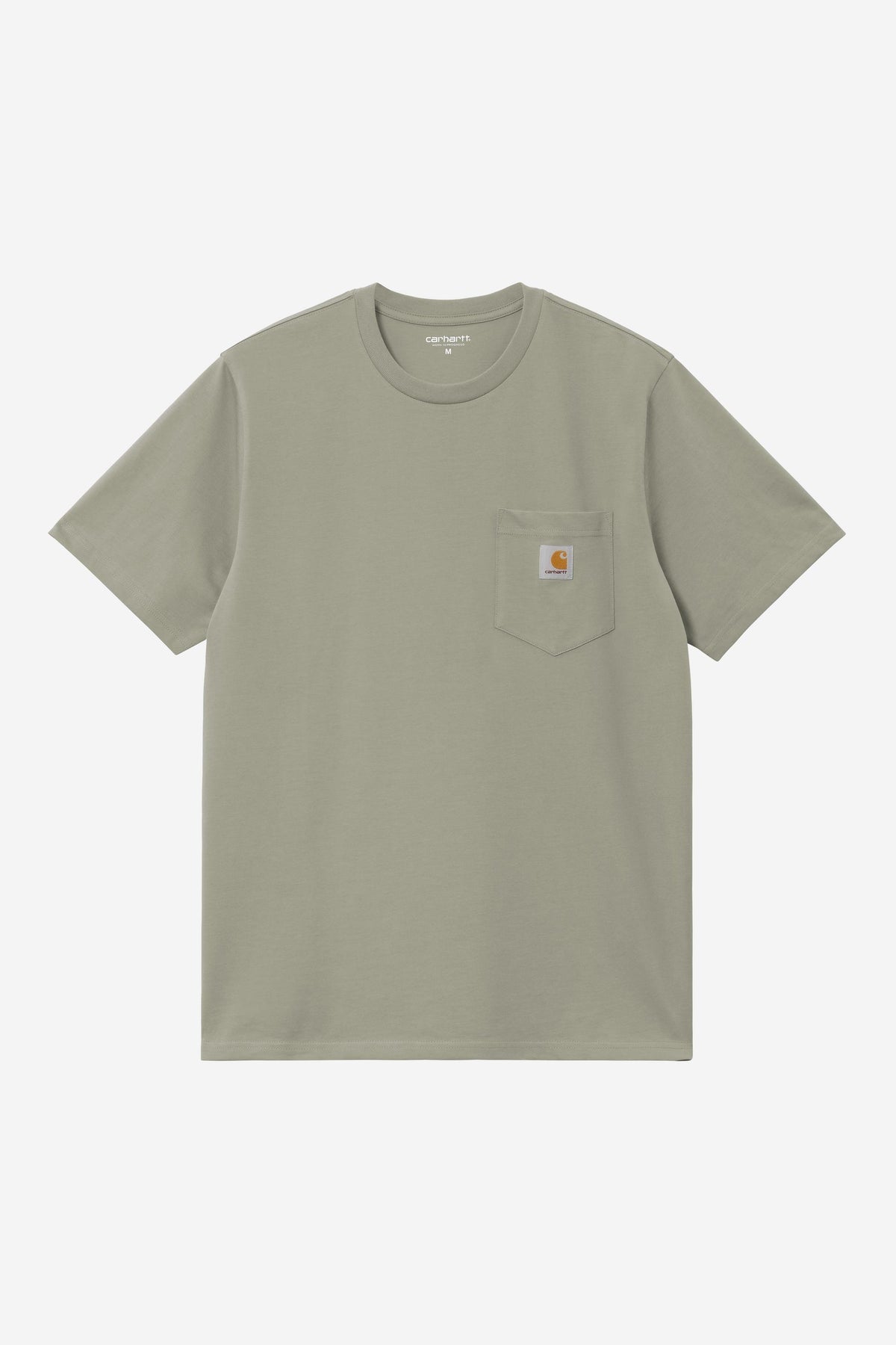 Carhartt Wip POCKET S/S TEE Shady Green
