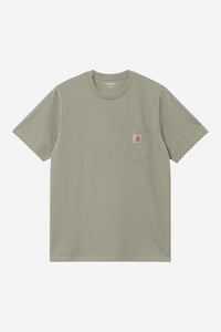 Carhartt Wip POCKET S/S TEE Shady Green
