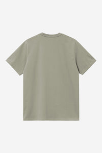 Carhartt Wip POCKET S/S TEE Shady Green