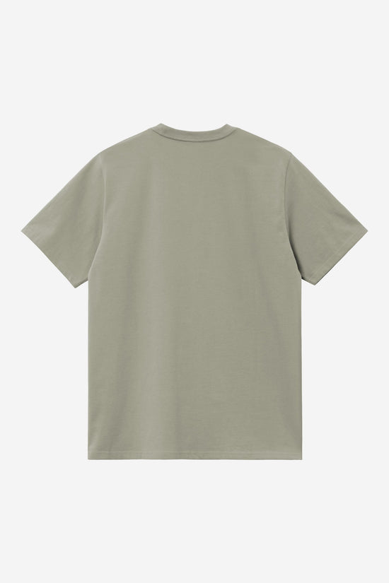 Carhartt Wip POCKET S/S TEE Shady Green