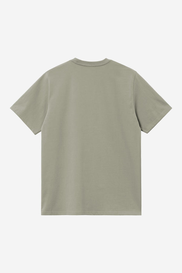 Carhartt Wip POCKET S/S TEE Shady Green