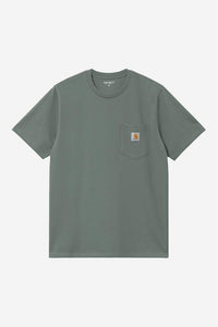 Carhartt Wip POCKET S/S TEE Velvet Green