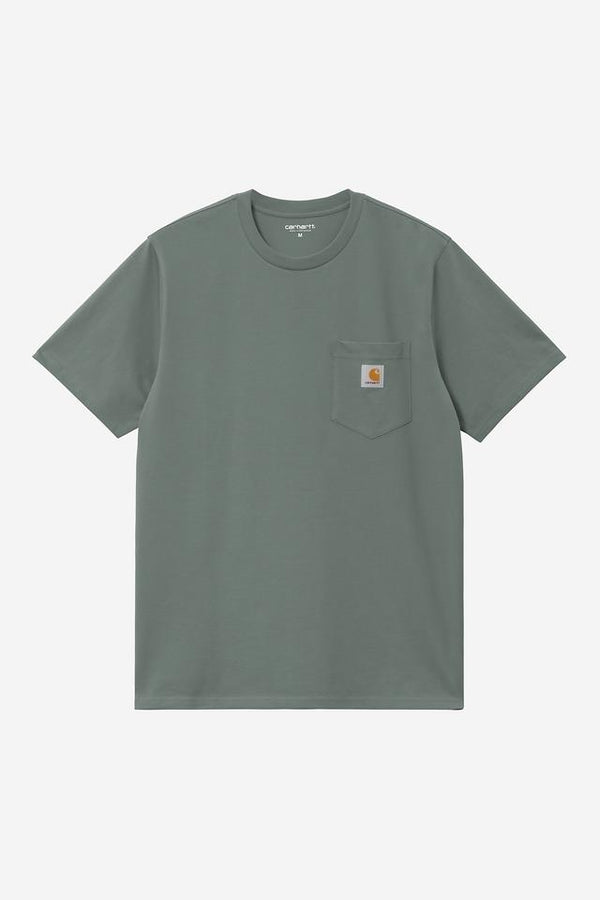 Carhartt Wip POCKET S/S TEE Velvet Green — Carhartt Wip