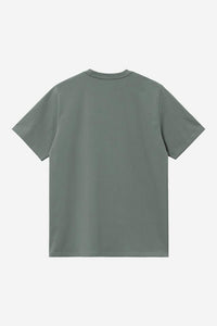 Carhartt Wip POCKET S/S TEE Velvet Green