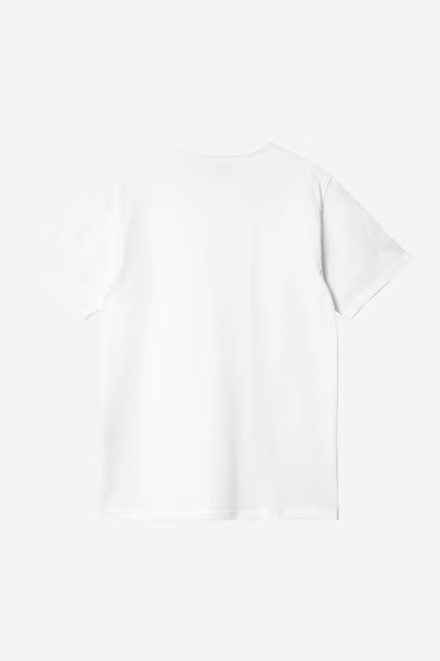 Carhartt Wip POCKET S/S TEE White