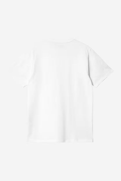 Carhartt Wip POCKET S/S TEE White