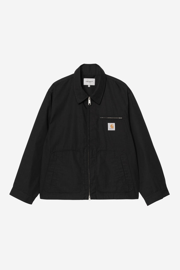 Carhartt Wip POSTAL JACKET Black — Carhartt Wip