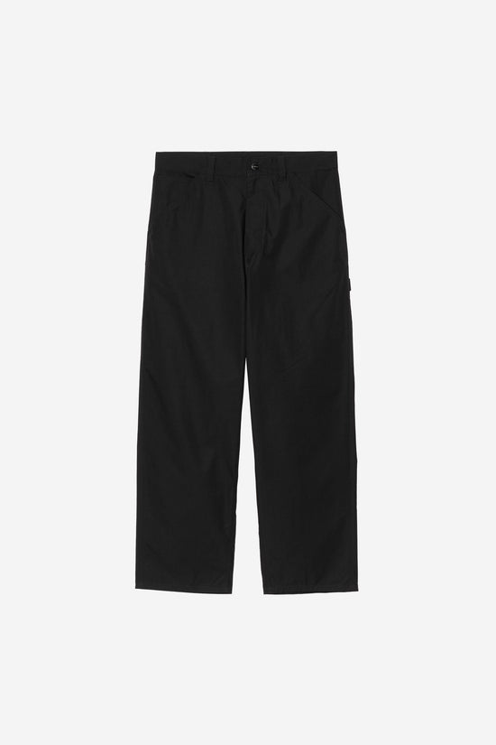 Carhartt Wip POSTAL SINGLE KNEE PANT Black