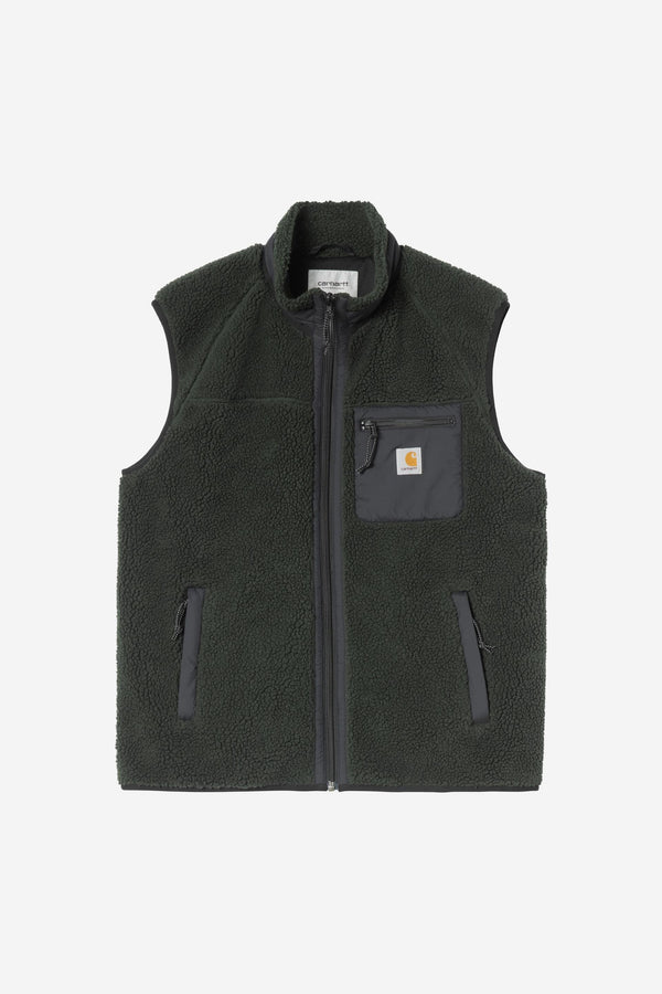 Carhartt Wip PRENTIS VEST LINER Raven / Black — Carhartt Wip