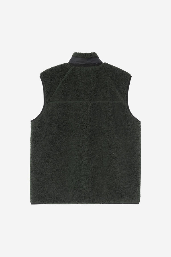 Carhartt Wip PRENTIS VEST LINER Raven / Black