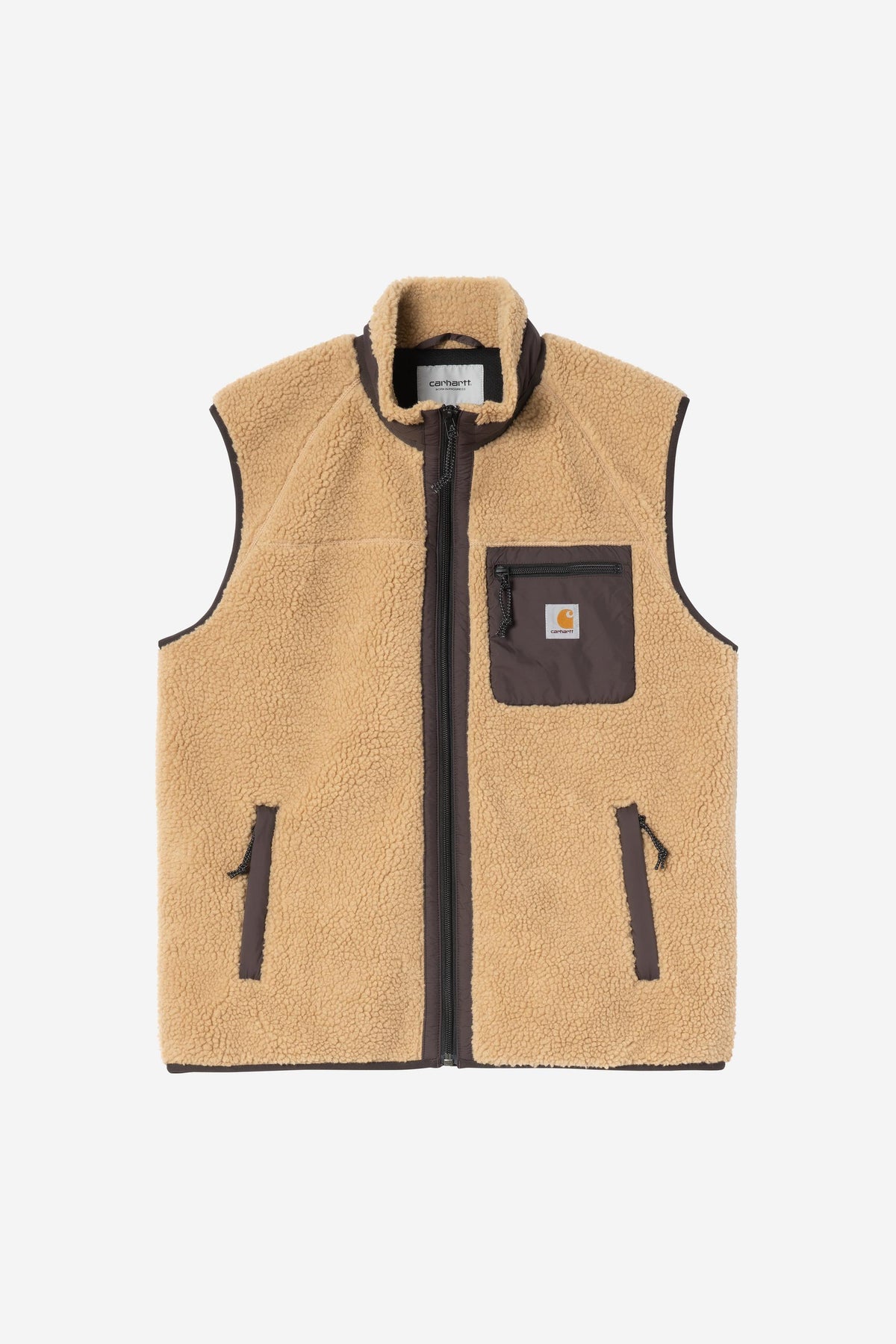 Carhartt Wip PRENTIS VEST LINER WIP Dusty H / Tobacco
