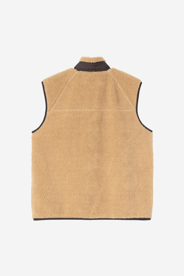 Carhartt Wip PRENTIS VEST LINER WIP Dusty H / Tobacco