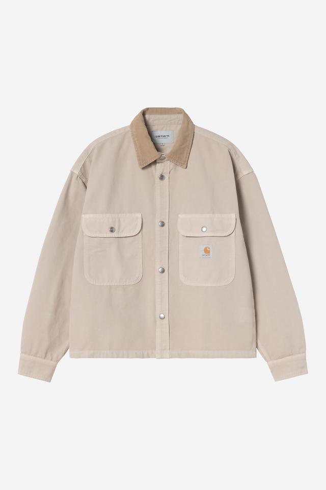Carhartt Wip PRESCOTT SHIRT JACKET String / Leather garment dyed
