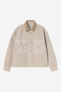 Carhartt Wip PRESCOTT SHIRT JACKET String / Leather garment dyed