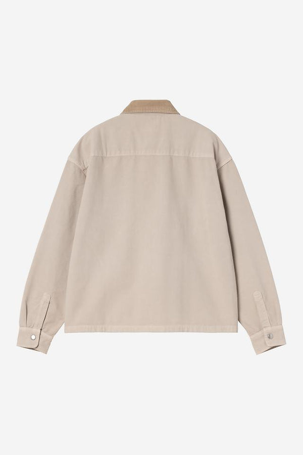 Carhartt Wip PRESCOTT SHIRT JACKET String / Leather garment dyed
