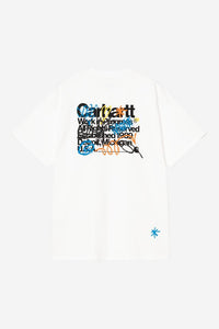 Carhartt Wip PRIMARY S/S TEE White