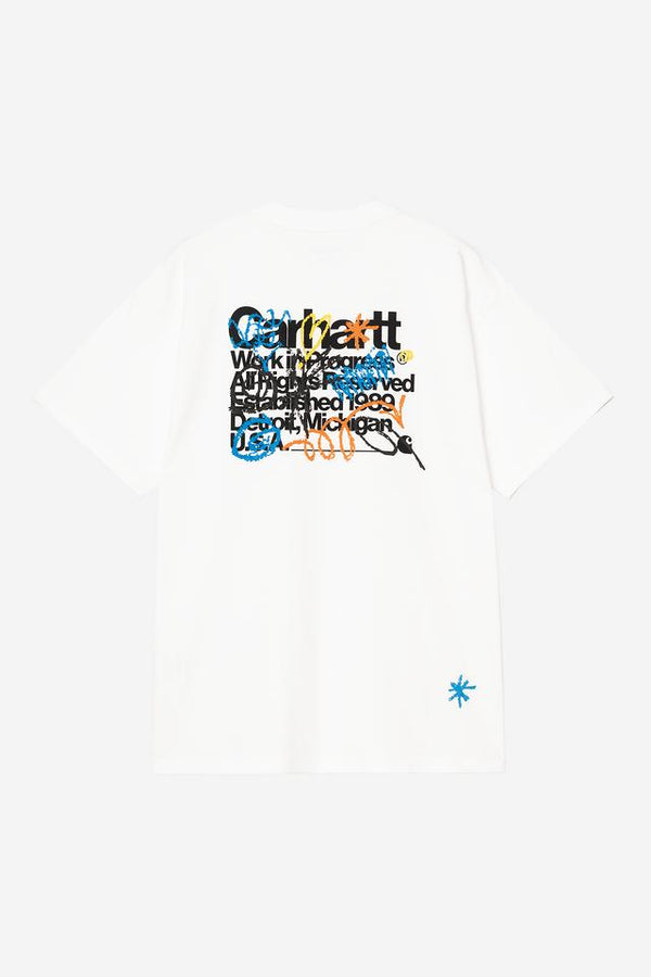 Carhartt Wip PRIMARY S/S TEE White — Carhartt Wip