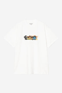 Carhartt Wip PRIMARY S/S TEE White
