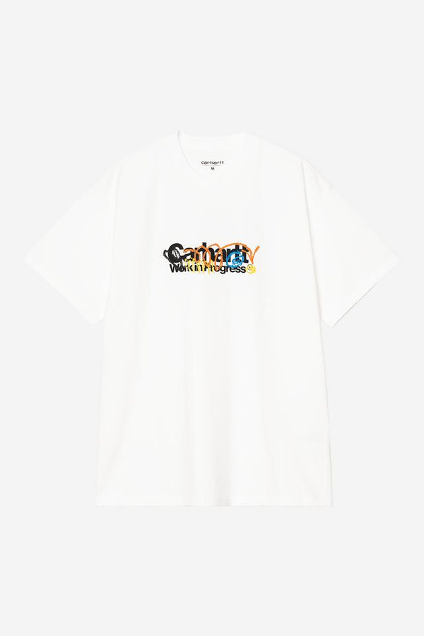 Carhartt Wip PRIMARY S/S TEE White