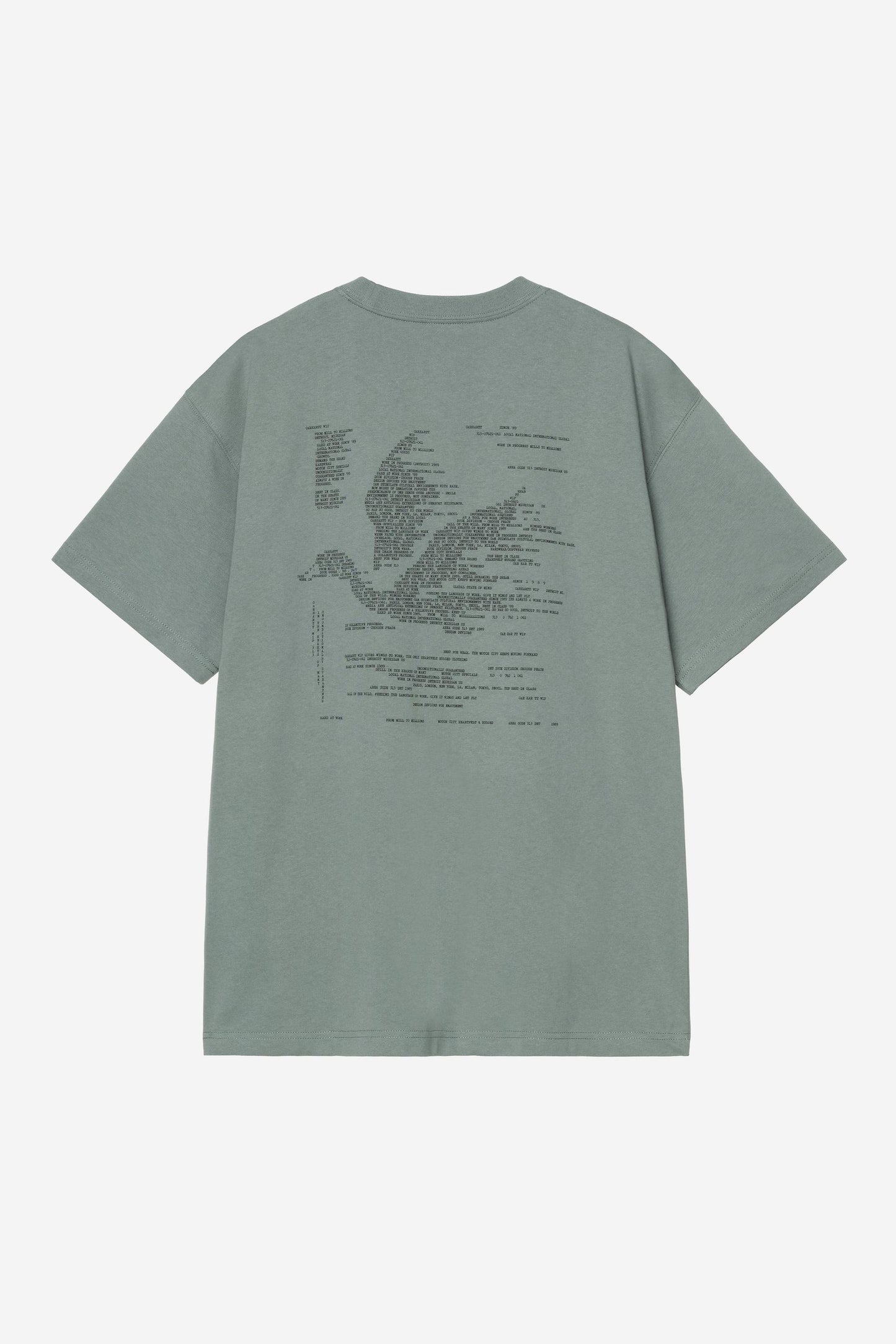 Carhartt Wip PUNCHED S/S TEE Velvet Green