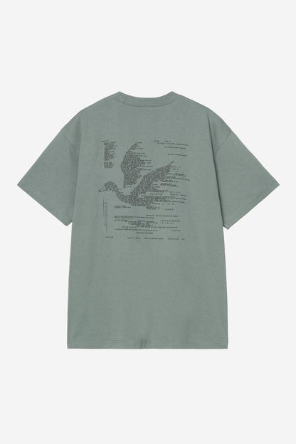 Carhartt Wip PUNCHED S/S TEE Velvet Green